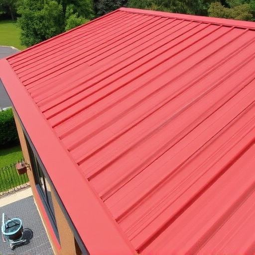 Steeline colorbond roofing