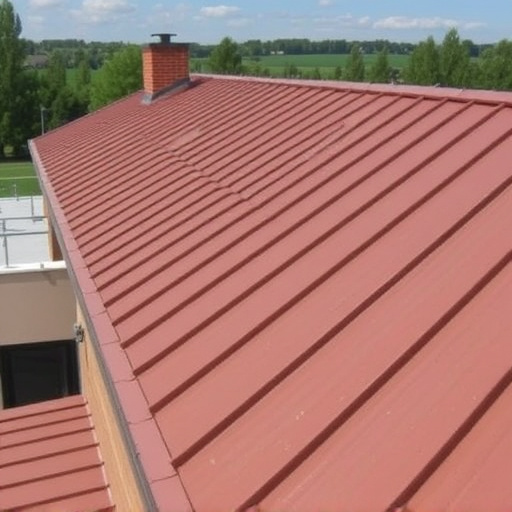 Steeline colorbond roofing