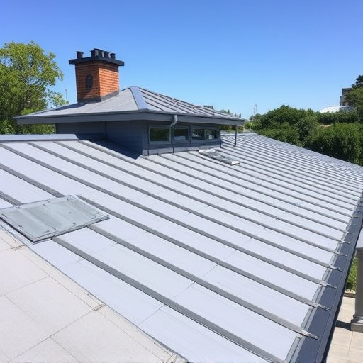 Steeline colorbond roofing