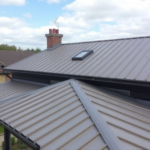 Steeline colorbond roofing