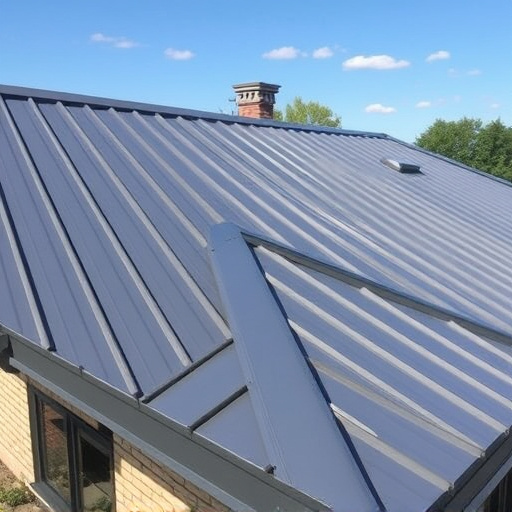 Steeline colorbond roofing