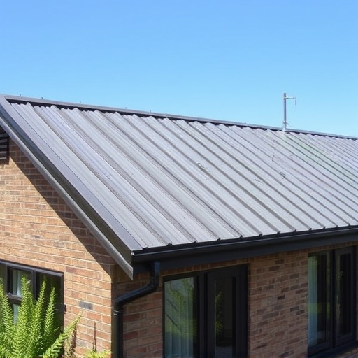 Steeline colorbond roofing