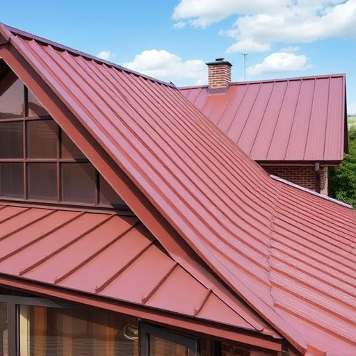 Steeline colorbond roofing