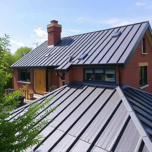 Steeline colorbond roofing