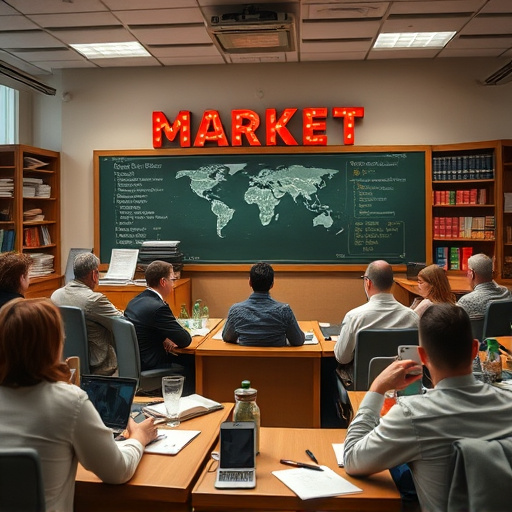 stock market class