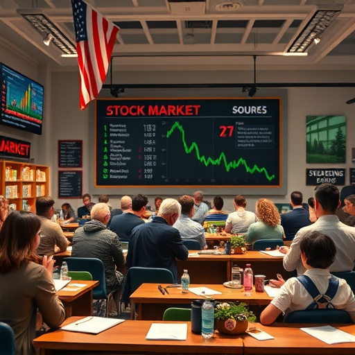 stock market class