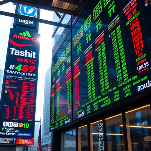 stocks trade