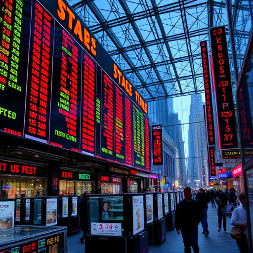 stocks trade