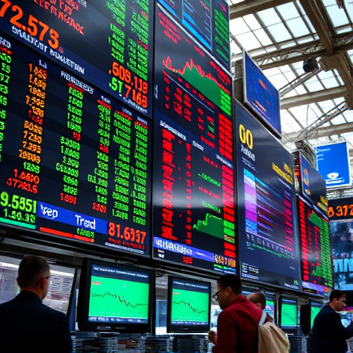 stocks trade