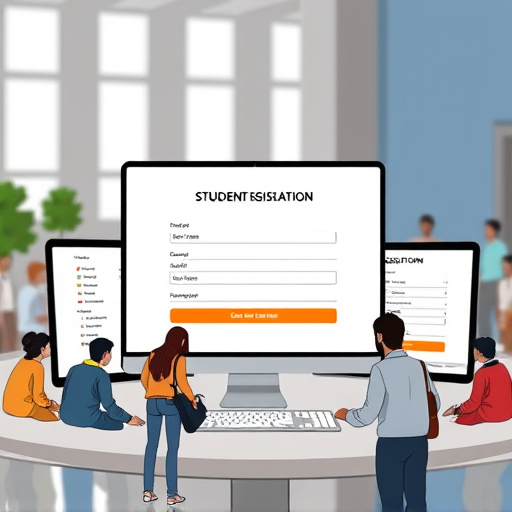 student registration platforms