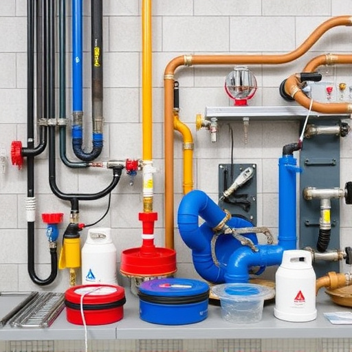 trade plumbing supplies