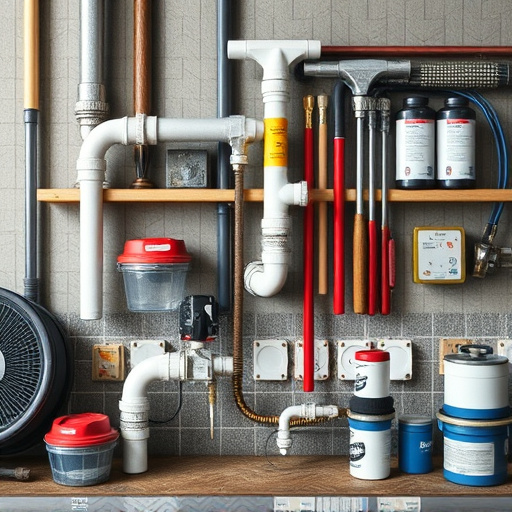 trade plumbing supplies