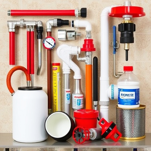trade plumbing supplies