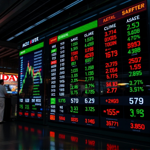trade shares