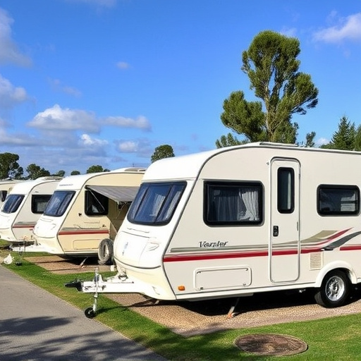 Vacationer caravans