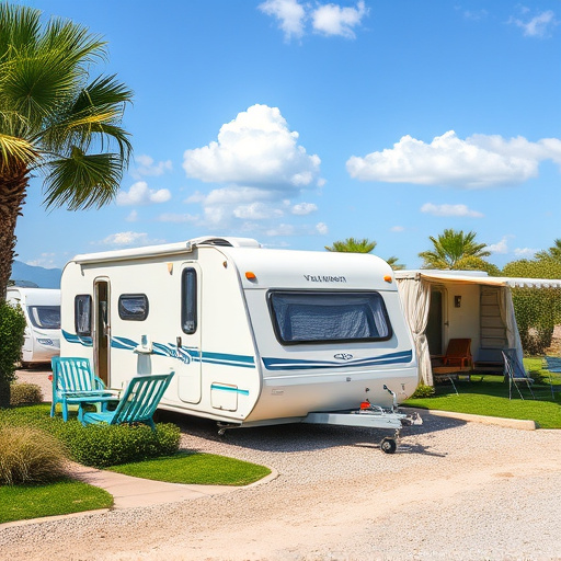 Vacationer caravans