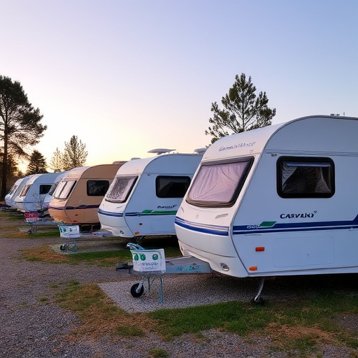 Vacationer caravans