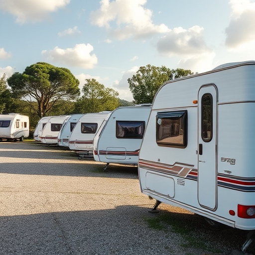 Vacationer caravans