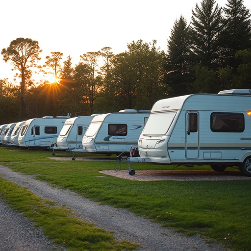 Vacationer caravans