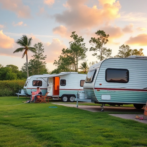 vacationer caravans