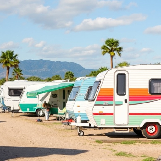 Vacationer caravans