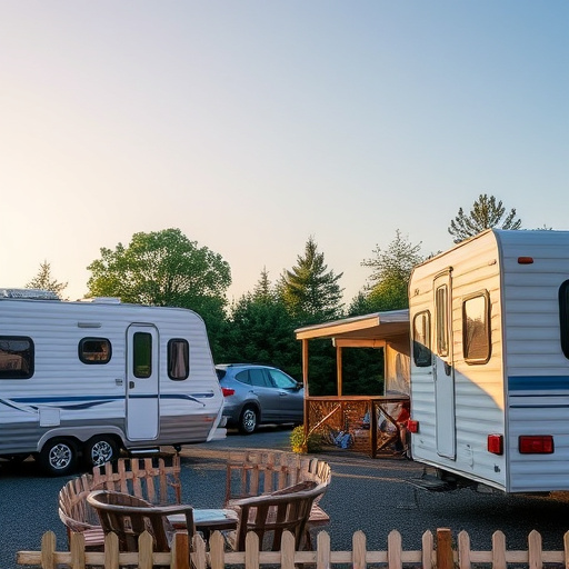 Vacationer caravans