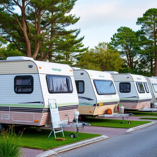 Vacationer caravans