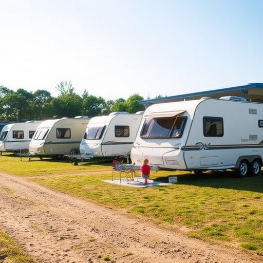 Vacationer caravans