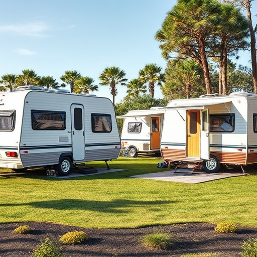 Vacationer caravans