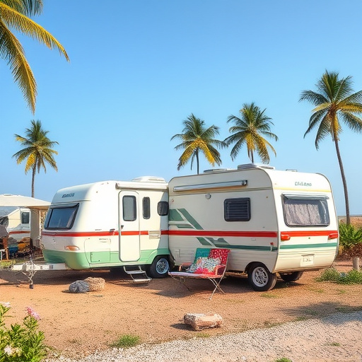 vacationer caravans