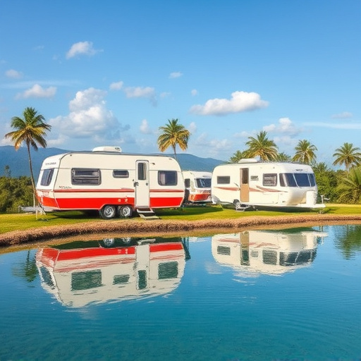 vacationer caravans