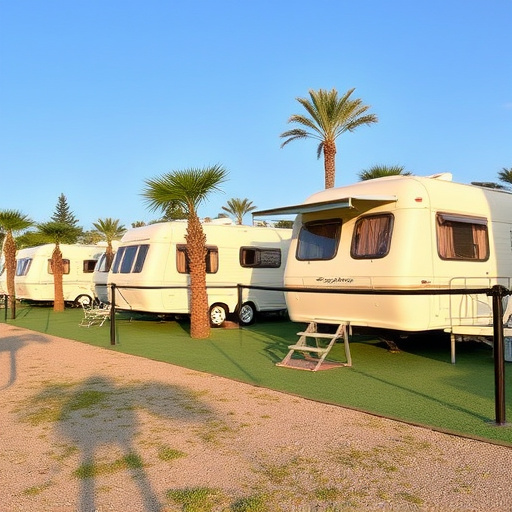 Vacationer caravans