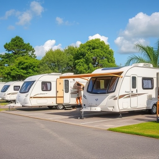 Vacationer caravans