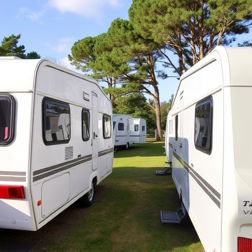 Vacationer caravans