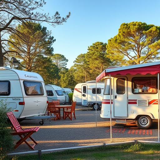 Vacationer caravans