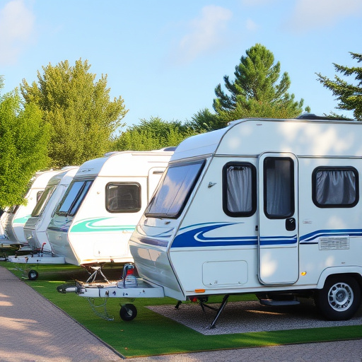 Vacationer caravans