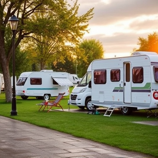 Vacationer caravans