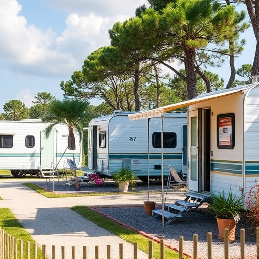 Vacationer caravans