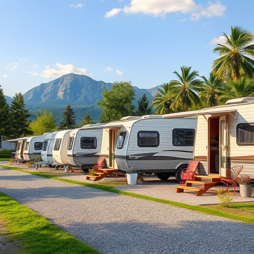 Vacationer caravans
