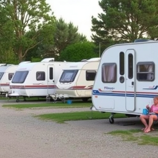 Vacationer caravans