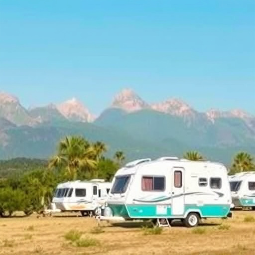 vacationer caravans