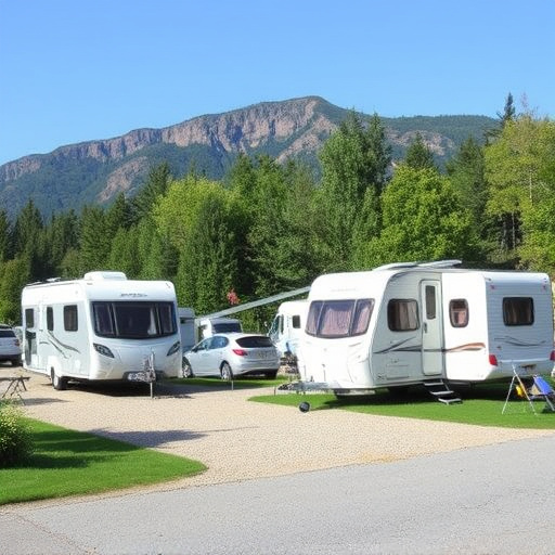 Vacationer caravans