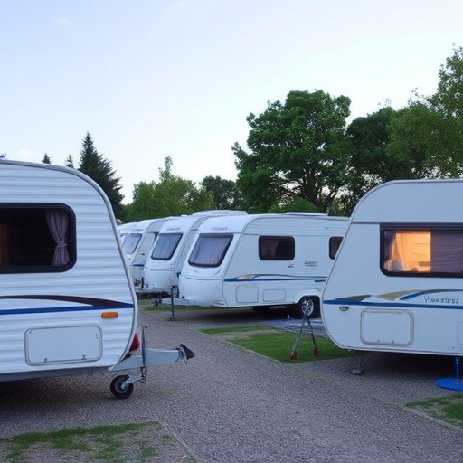 Vacationer caravans