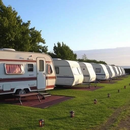 Vacationer caravans