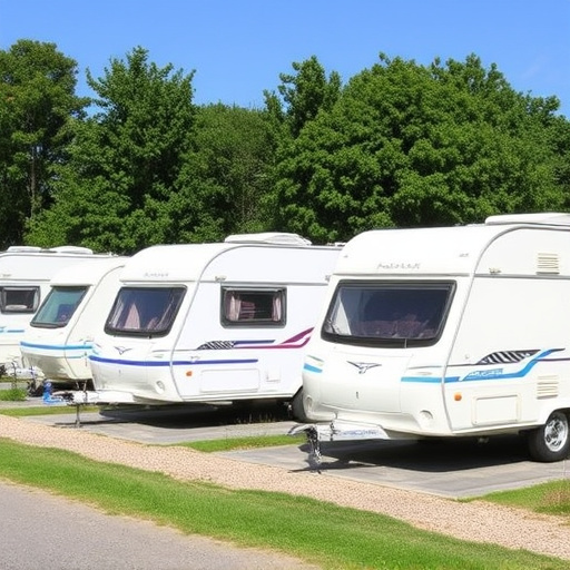 Vacationer caravans