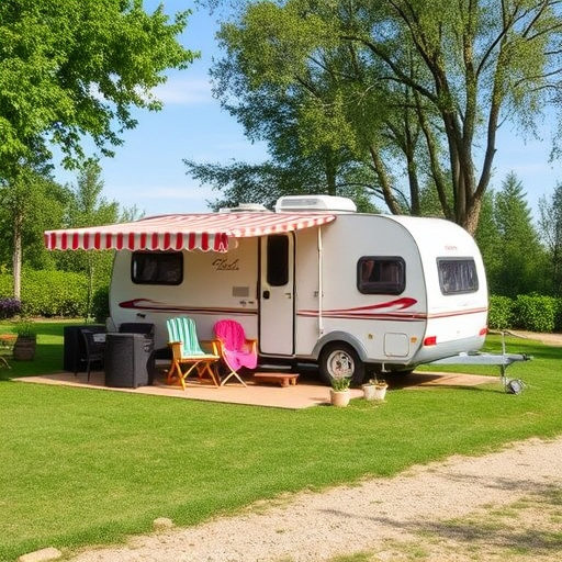 vacationer caravans
