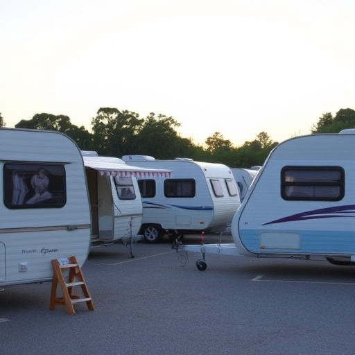 Vacationer caravans