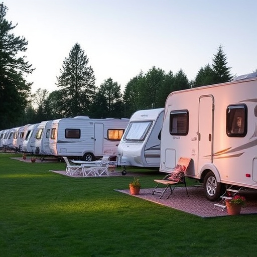 Vacationer caravans