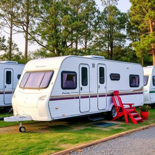 Vacationer caravans