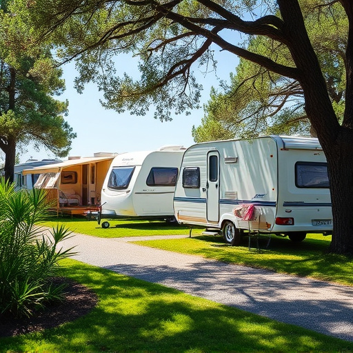 Vacationer caravans